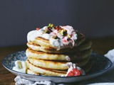 Pancakes moelleux au buttermilk & fleur d’oranger