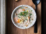 Soupe Finlandaise Saumon, Orge et Amande