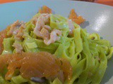 Paglia & Fieno with Salmon - Paglia & Fieno al Salmone