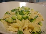 Pasta Zucchini and Ricotta Pugliese