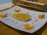 Turkey breast Escalope Almonds & Oranges - Tacchino Scaloppato Mandorle & Arance
