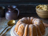 Banana Passion Bundt cake