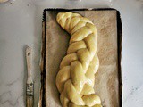 Challah con metodo Yudane