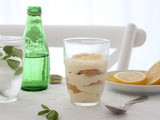 Come un Tiramisu’ al lemon curd, limoncello e basilico