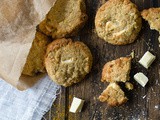 Cookies con cioccolato bianco e curry