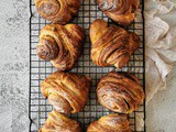 Franzbrötchen- Croissants pasticceria tedesca