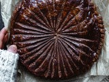 Galette des rois au chocolat