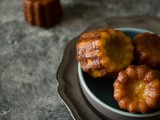 Hazelnuts Cannelés