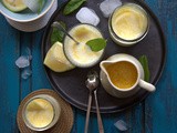 Lassi ananas, cocco e menta ed una punta di curcuma