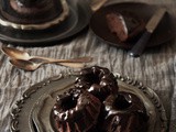 Mini Bundt cake glassati