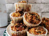 Muffins con quinoa super nutrienti