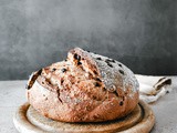 Pane al cioccolato e nocciole