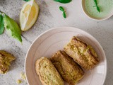 Panetti dolci al limone e basilico