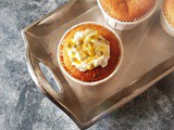 Passion fruit cupcakes