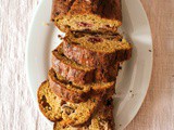 Plum-cake con prugne e lamponi