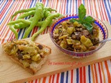 Antipasto di friggitelli e olive greche