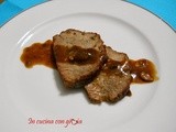 Arrosto con jägersoße