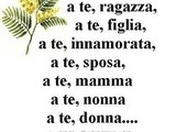 Auguri a tutte le donne