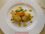 Bocconcini di merluzzo e pesto di agrumi