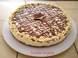 Cheesecake al cioccolato