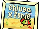 Chiuso per ferie