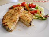 Cordon bleu di melanzane