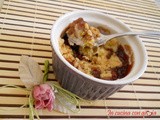 Crumble di pesche