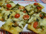 Focaccia alla messinese