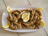 Frittura di sarde