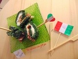 Girelle tricolore