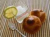 Granita al limone  con brioche “cu tuppu”