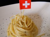 Gruyere e pepe... rivisitazione in chiave Svizzera