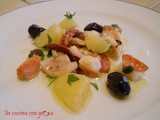 Insalata di polpo e patate