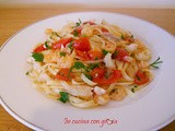 Linguine al profumo di mare