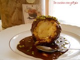 Palline di panettone-gelato