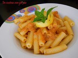 Pasta tonno e limone