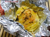 Patate a fisarmonica