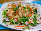 Petti di pollo marinati e glassat