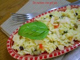 Riso basmati con agli agrumi