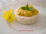 Riso basmati con pollo al curry