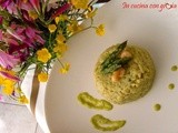 Risotto asparagi e gamberetti