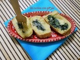 Rotolini formaggiosi con patate e spinaci