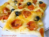 Sabato?? focaccia … ma rovesciata