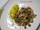 Scaloppine ai funghi