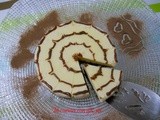 Torta ciocco-caffe' e cioccolato bianco