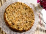 Torta di pane e mele