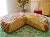 Torta soffice alle albicocche