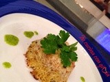 Tortino di cous cous, pesce e verdure