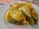 Tortino di patate e funghi