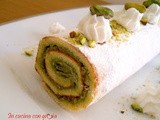 Tronchetto al pistacchio